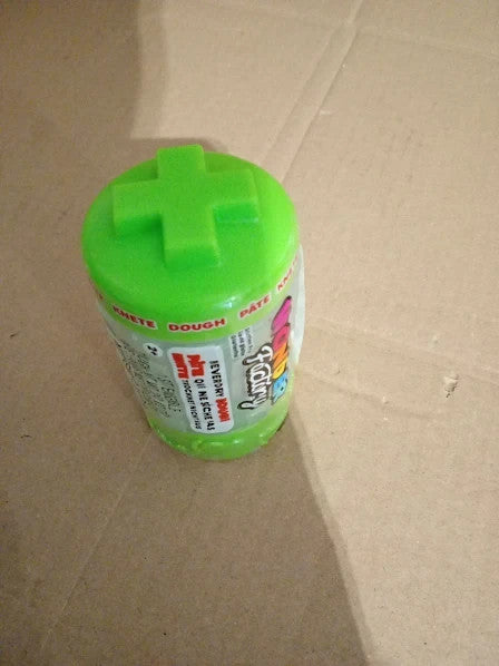 Wonder Factory Never Dry Single Dough Single Modelling Clay Green Only New
