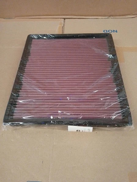 K&N Engine Air Filter High Performance Premium Washable Panel 18x123x140mil New