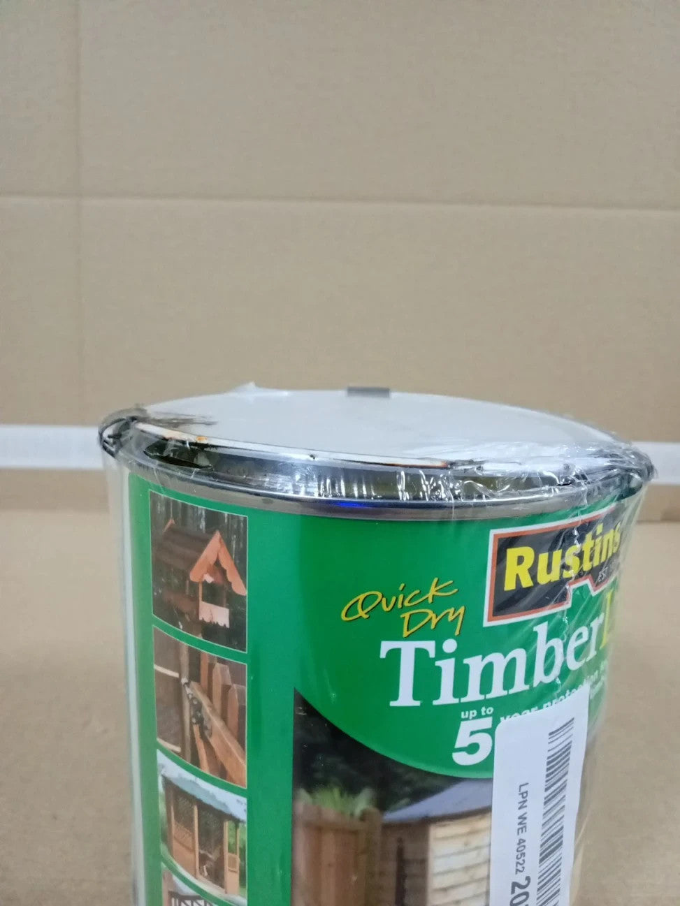 Rustins Timberlife Oak Dark Wood Treatment 1L TLDO1000 Superior Protection