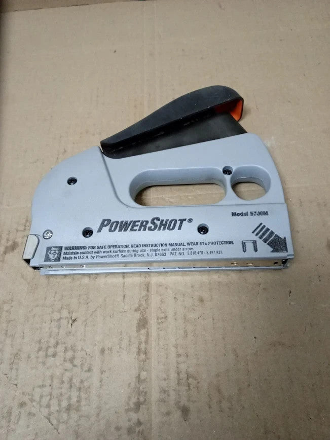Arrow 5700 PowerShot Heavy Duty 2 In 1 Staple Nail Gun Wood Upholstery Furniture