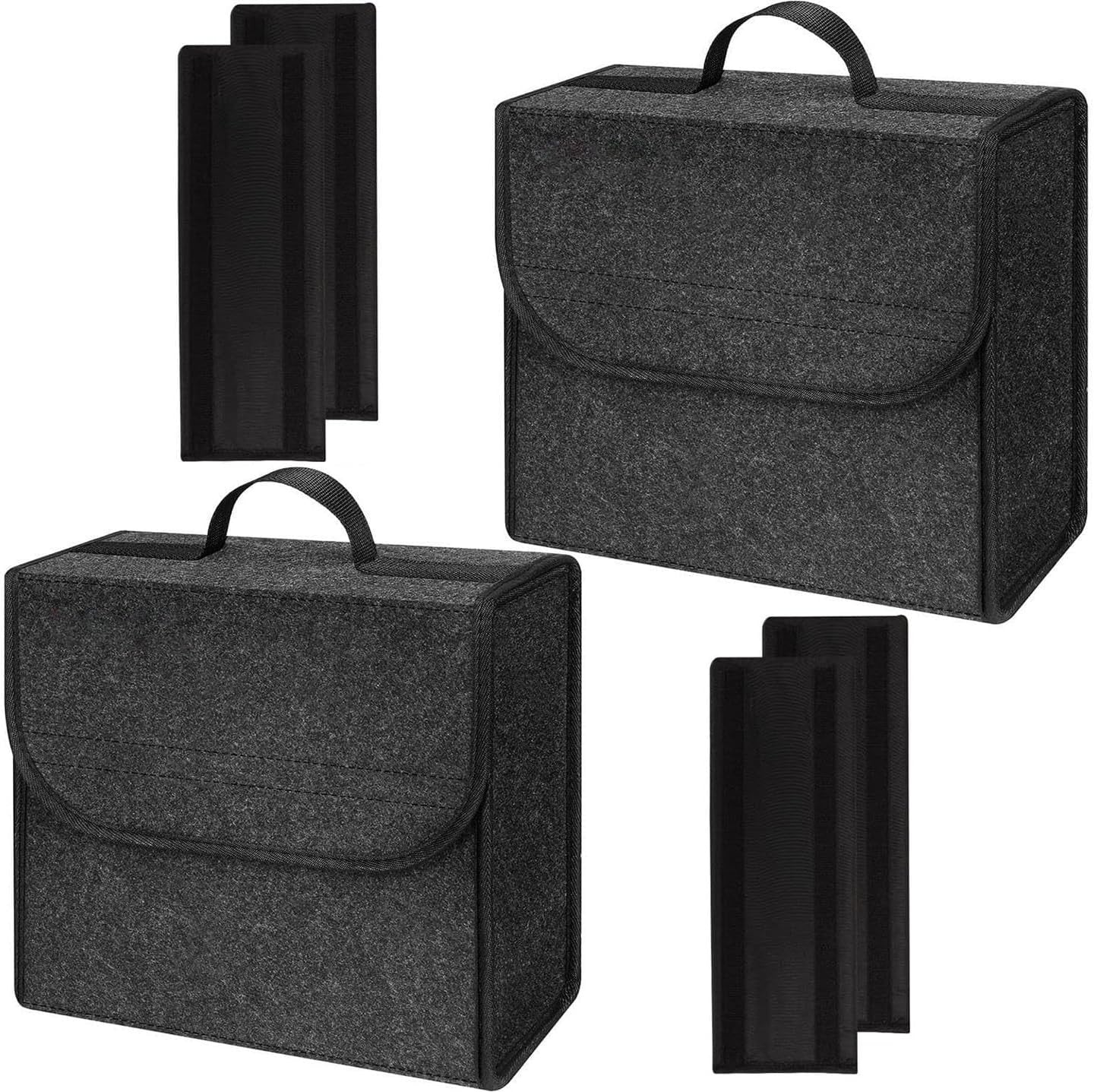Einesin Upgrade Car Boot Bag Organiser Side Panels Tools 30x15x30cm New