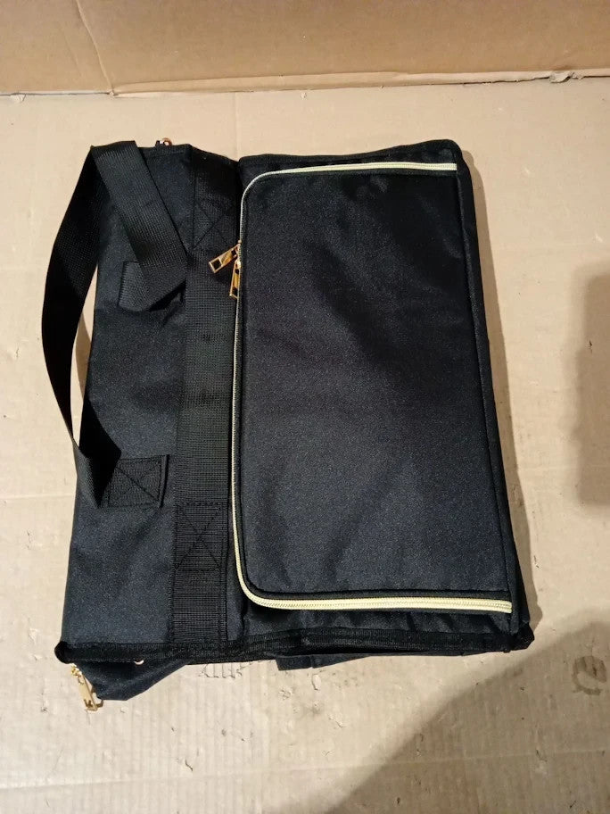 2in1 Tote Lunch Bag For Women 15.6 Laptop Or Work Insulated 14x16.5x32cm New