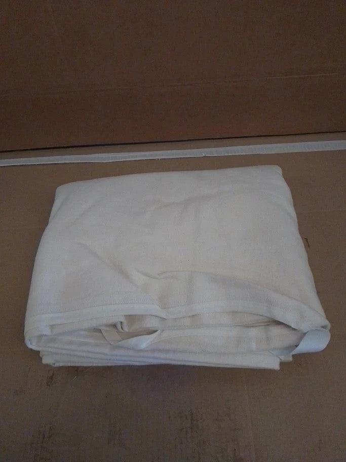 Setex Molleton Mattress Protector Corner Elastic Bands 100% Cotton Basic New