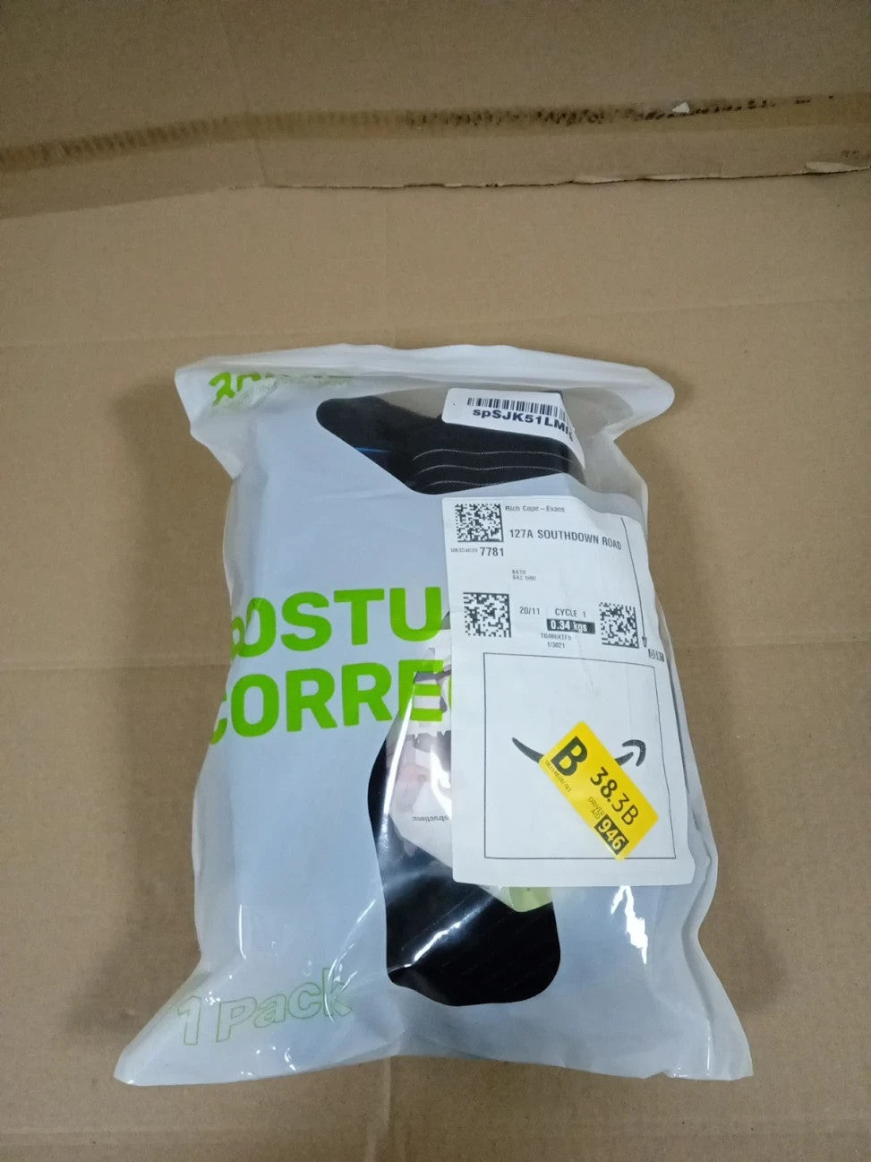 Rakiie Posture Corrector Women Men Upgraded Brace Enhanced Support Small New