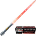 Power Red Lightsaber 30cm Extended 89cm Realistic Safe Luminous Laser 6+