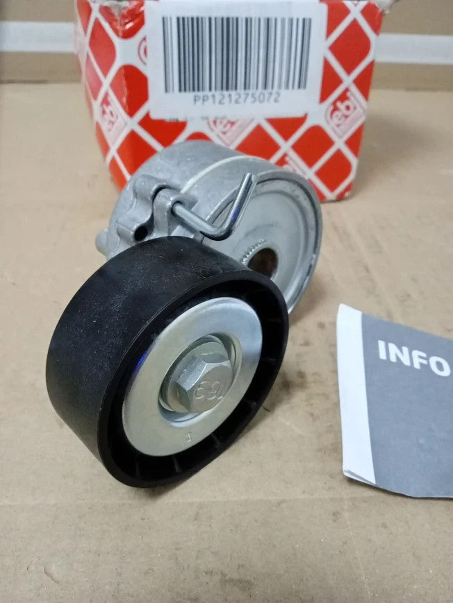 Febi Bilstein 30128 Tensioner Assembly Auxiliary Belt Pack Of One New