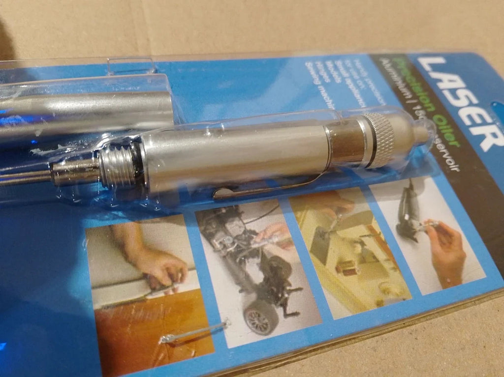 Laser 3401 Precision Oiler Aluminium 15cc Reservoir New