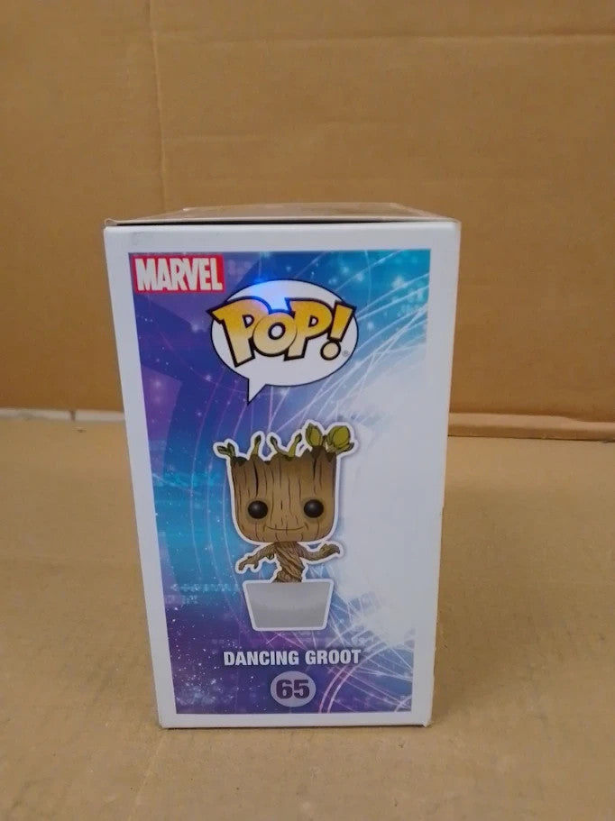 Funko Pop Marvel Guardians Of The Galaxy Dancing Groot Collectable Vinyl 3+ New