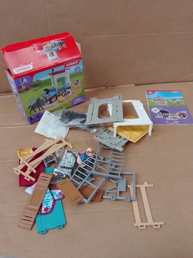 Schleich Horse Club Stable Extension Set Horse Toy Figures Accessories New
