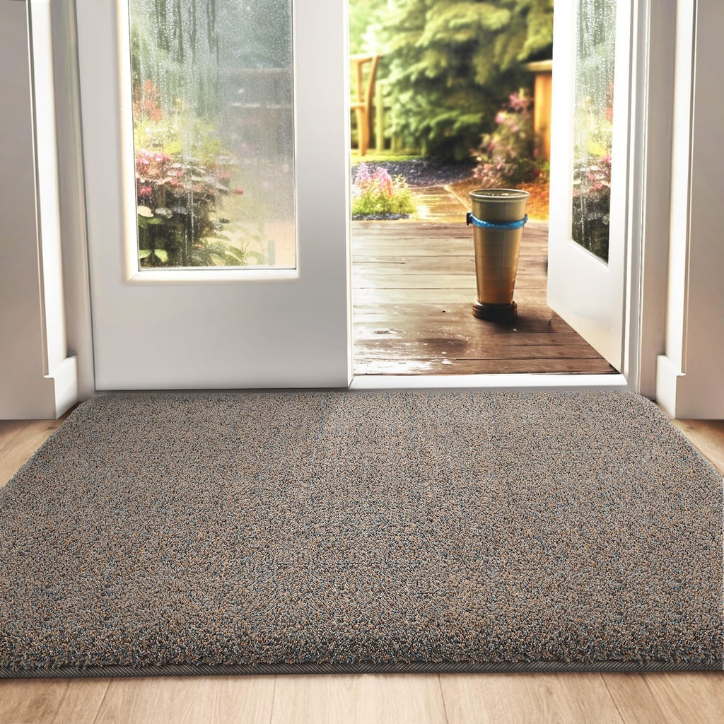 Dexi Dirt Trapper Indoor Non Slip Doormats Inside Machine Washable 60x90cm New