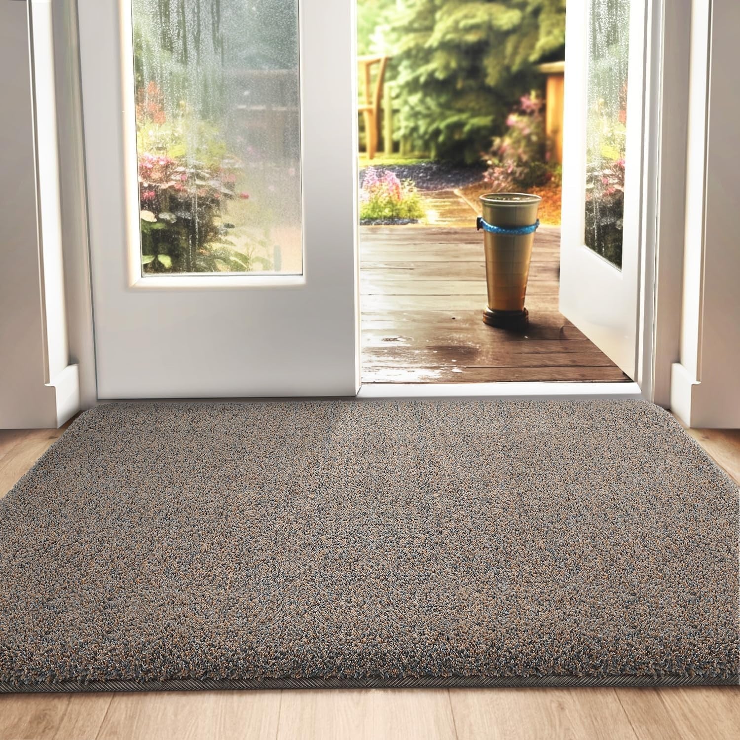 Dexi Dirt Trapper Indoor Non Slip Doormats Inside Machine Washable 60x90cm New