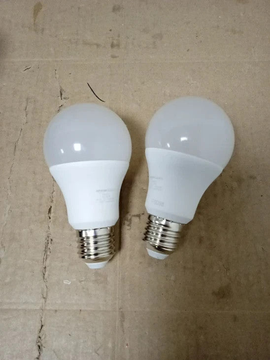 Amazon Basics LED E27 Edison Screw Bulb 8.5 W Equivalent to 60W CRI80 Warm