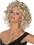 Smiffys Official Grease Sandy Last Scene Blonde Wig Fancy Costume Accessor New