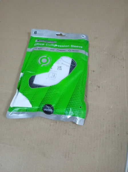aZengear Tennis Support Brace Sleeves 2 Pack Men Women Golfers Elbow New