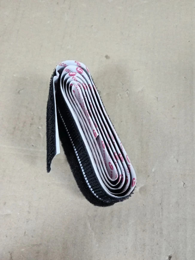 Velcro Brand Stick On Fasteners Hook Side Only Perfect Home Office 20mmx10m New