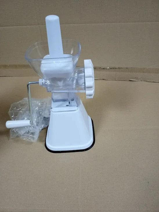 KitchenCraft Plastic Stainless Steel Meat Mincer Suction Clamp 25x17cm New