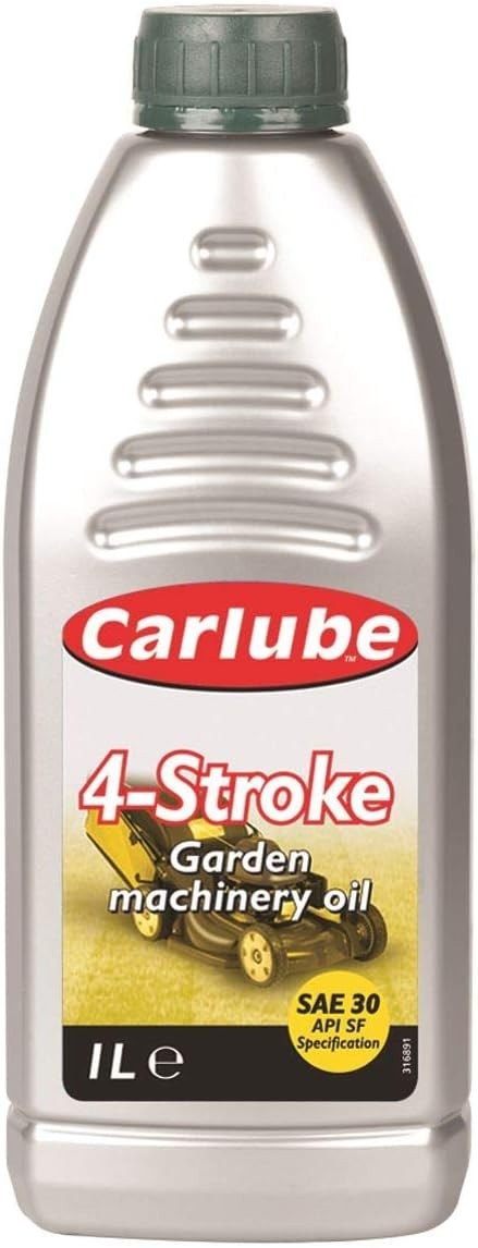 Carlube 4 Stroke Garden Machinery Oil 1 Liter Lawn Mower 1 Pack New