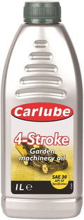 Carlube 4 Stroke Garden Machinery Oil 1 Liter Lawn Mower 1 Pack New