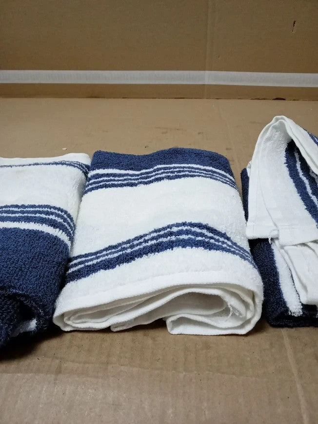 All Clad Dish Towels Dual Purpose Reversible 100% Absorbent Cotton 3pc