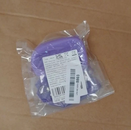 FunnAura Bitzee Digital Pet Case Purple Shockproof Protective Carry Case New