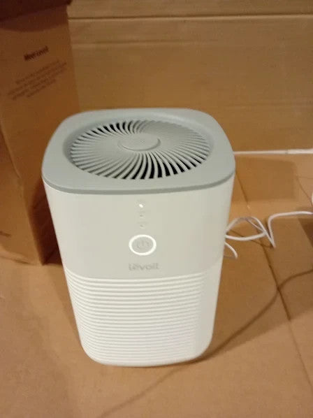 Levoit Air Purifier Home Dual Hepa Filters Aromatherapy 6.69x6.69x10.43in New