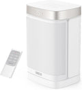 Dreo 1500W Smart Space Heaters Indoor Use Portable Heater 70° Oscillation White