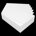 Aselected 10pcs A4 210X297mm Kt 3mm Thick Polystyrene Foam Board New