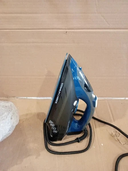 Russell Hobbs Iron 2600W 160g Steam Shot 55g Min Continuous Large 330ml Tank