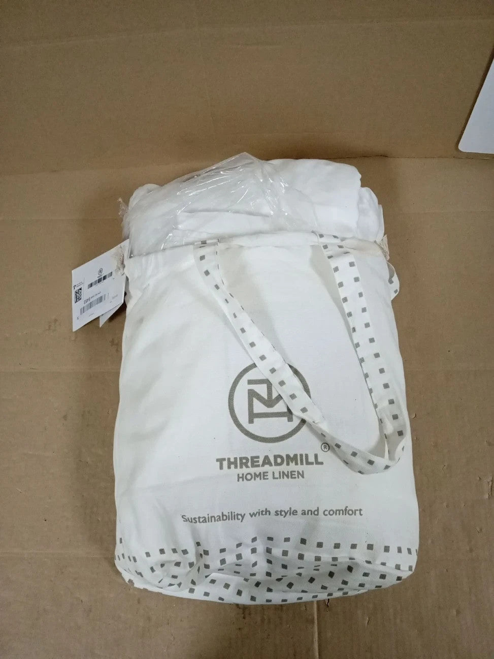 Threadmill Home Linen Certified 100% Egyptian Cotton King Size 4 Pieces New