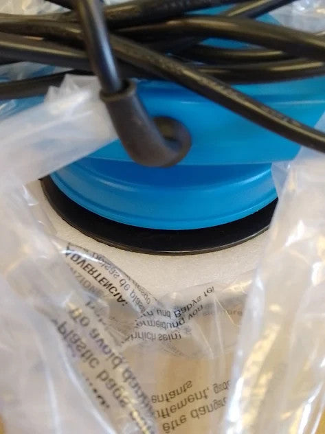 Silverline 110W Orbital Car Polisher Synthetic Textile Bonnet Multicoloured New