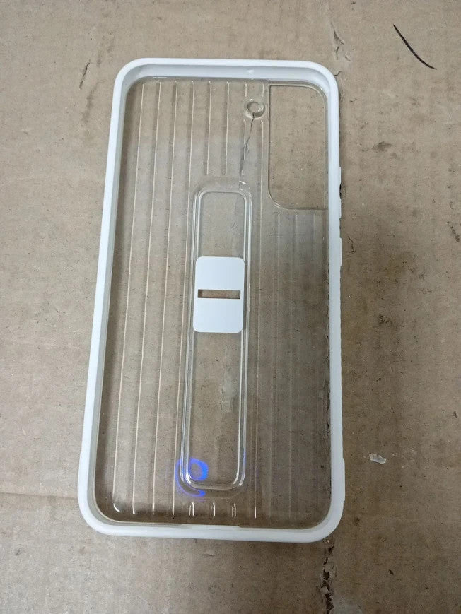 Samsung Official S22+ Protective Standing Cover White