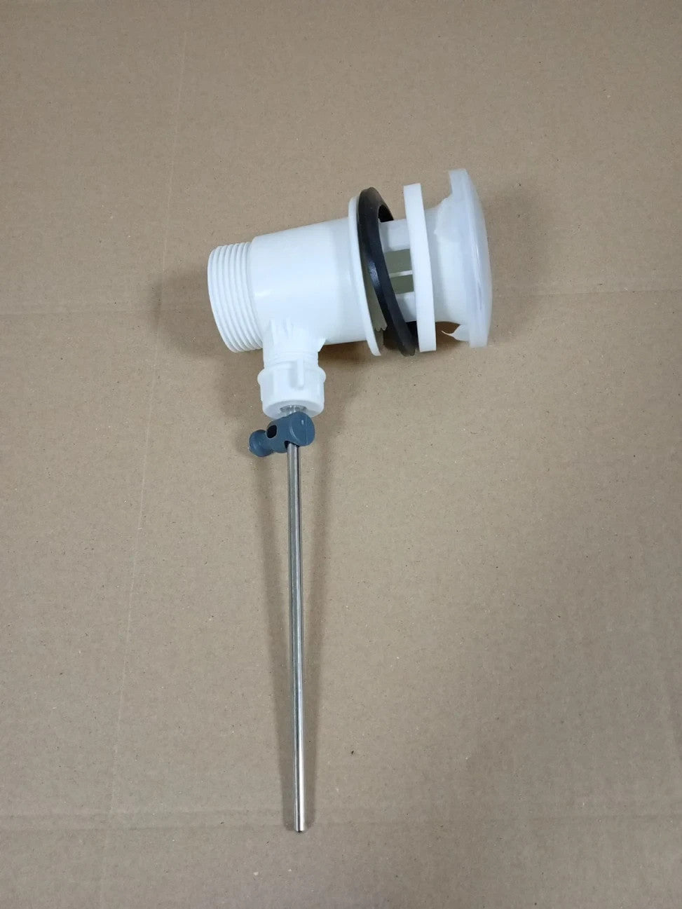 Hansgrohe 72589000 Rebris E Bathroom Tap Pop Up Waste Set Energy Saving New