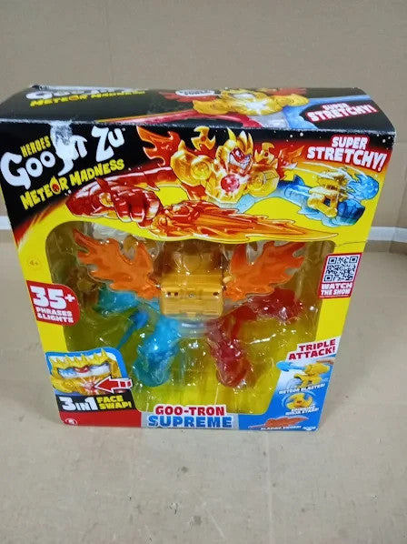 Heroes Of Goo Jit Zu Goo Tron Supreme Combines The Power Of Blazagon New