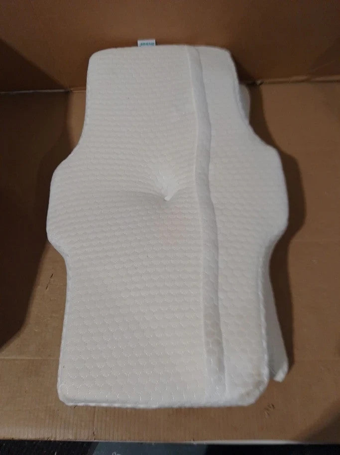 Elviros Cervical Memory Foam Pillow Ergonomic Neck Shoulder Support New