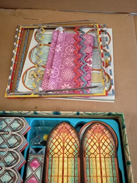 Azul Stained Glass Of Sintra Board Game 2-4 Players 30-45min Playtime 8+ New