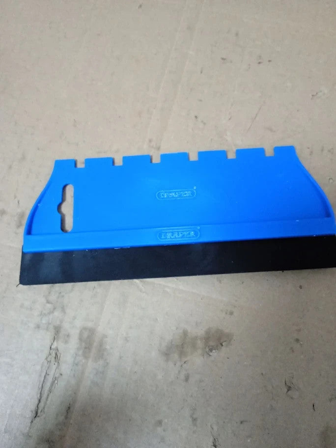 Draper 175mm Adhesive Spreader Grouter Patio Floor Tile Adhesive Glue Spreader