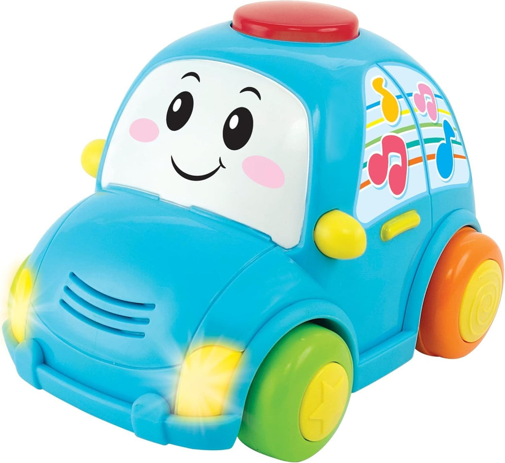 Winfun Childrens Radio Controlled Car Steering Wheel Blue 1+ New