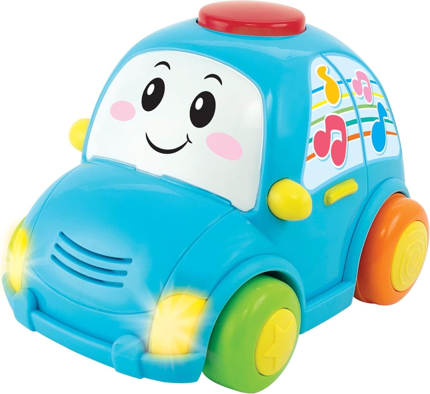 Winfun Childrens Radio Controlled Car Steering Wheel Blue 1+ New