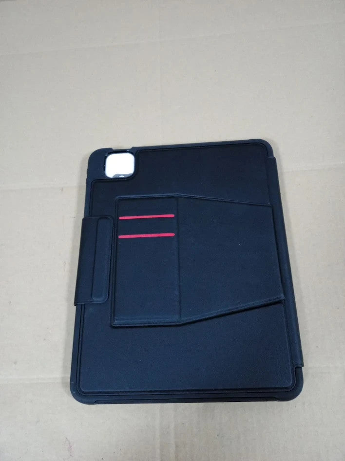 SEYMAC IPad Air 11 M4 M3 M2 Case Shockproof Cover Pencil Holder Black Heavy Duty