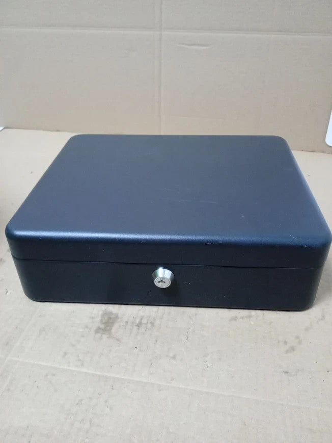 Sterling DB01 Deed Boxes Black 12in Alloy Steel Classic