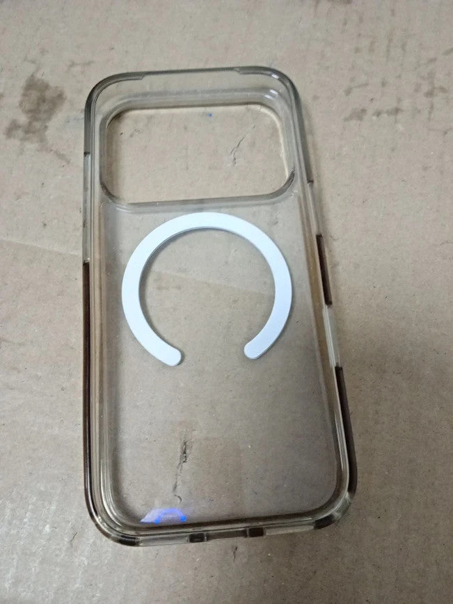 OtterBox Symmetry Series Clear MagSafe Case iPhone 17 Pro Shockproof Clear