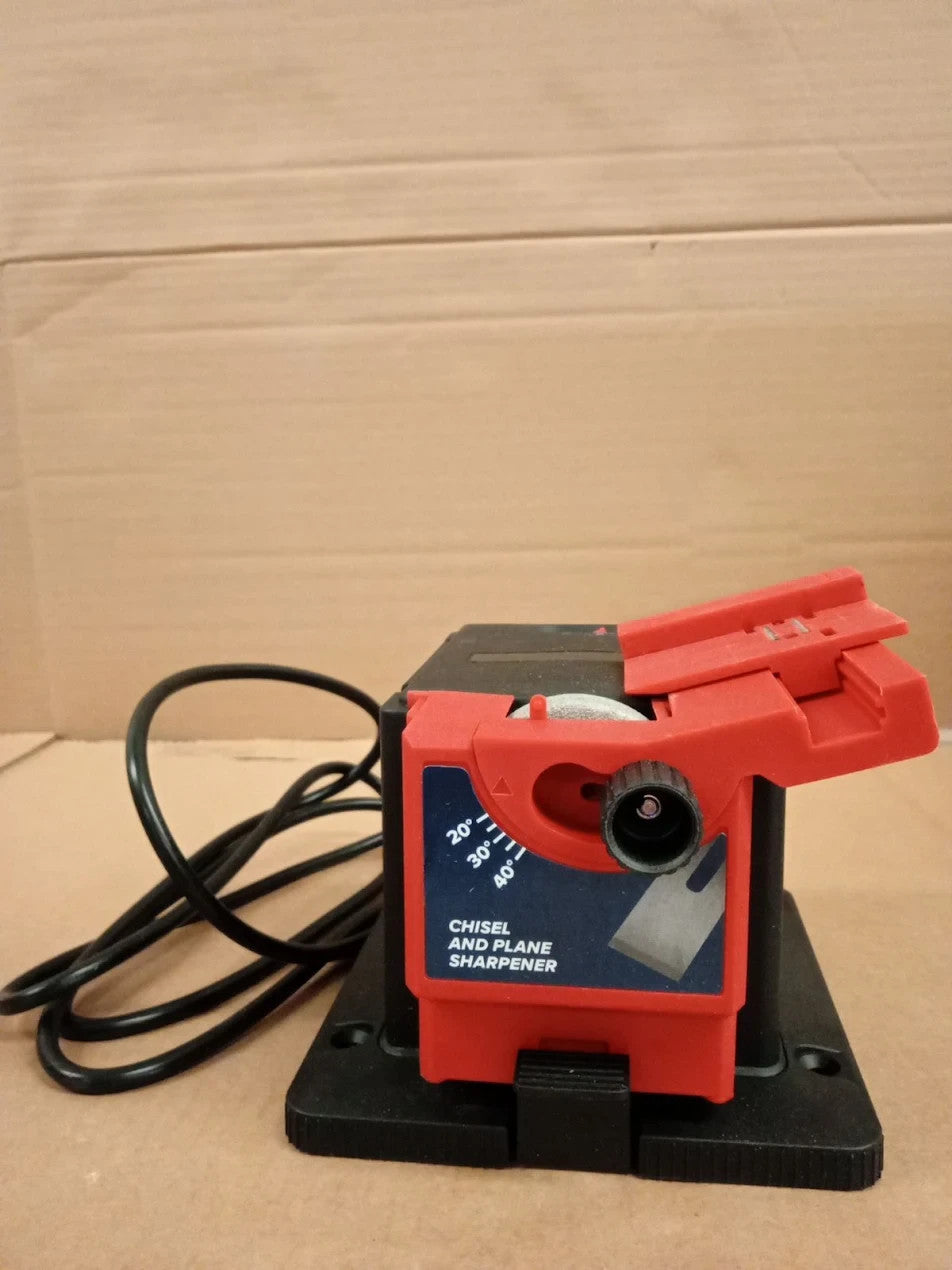 Sealey Sms2004 Multi Purpose Sharpener Bench Mounting 65W DIY Red
