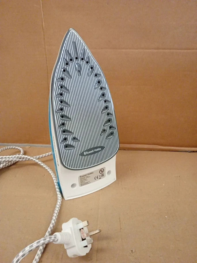 Russell Hobbs Steam Iron 2600w 210g Extra Steam Boost 70g/min Steam New