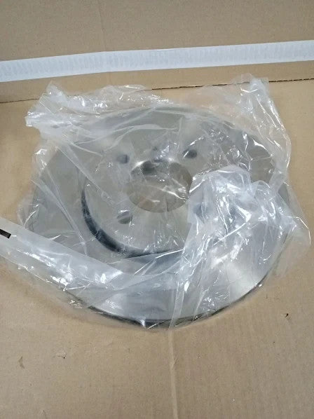 Bosch BD1606 Brake Disc Set 256mm Vented High Carbon Discs Front Axle New