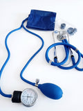 Primacare DS 9181 Aneroid Blood Pressure Monitor Kit Stethoscope Cuff Case New