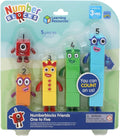 Numberblocks Friends One Two Three Four Five Figures Collectible Learning Toys