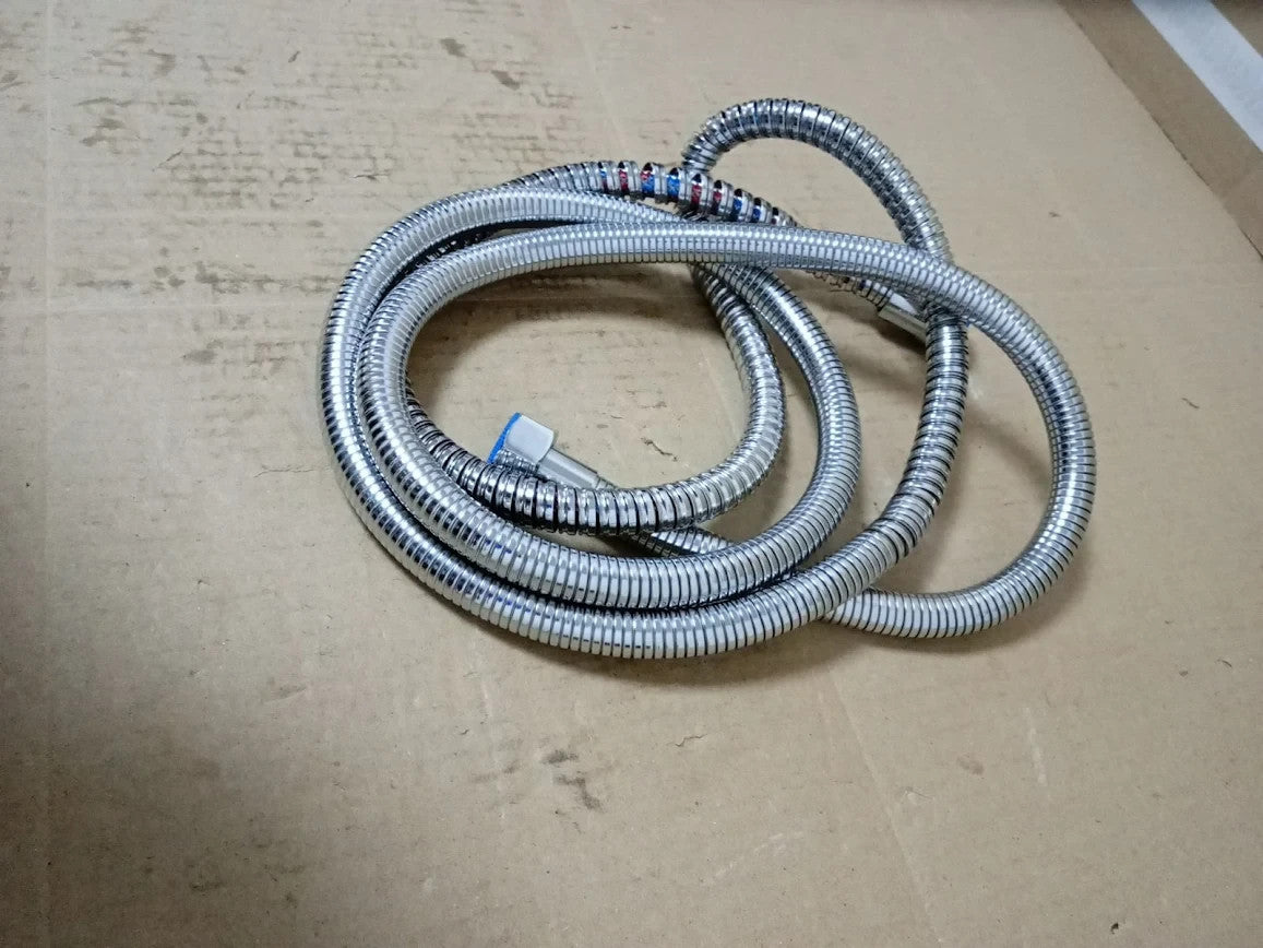 Shower Hose Upgrade 3 Layers Stainless Steel Tube Anti Kink Leak Proof New