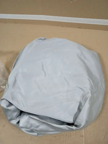 Ntbay 500 Thread Count Egyptian Cotton Double 12in 30cm Sheet Soft Cozy New