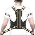 Aollop Posture Corrector Unisex Back Brace Back Support Belt Large New