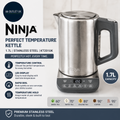 Ninja Perfect Temperature Kettle 1.7  Temperature Control LED Display KT201UK